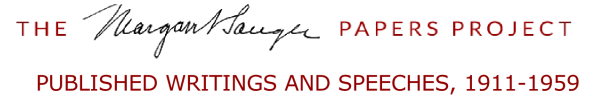 M-Sanger.org